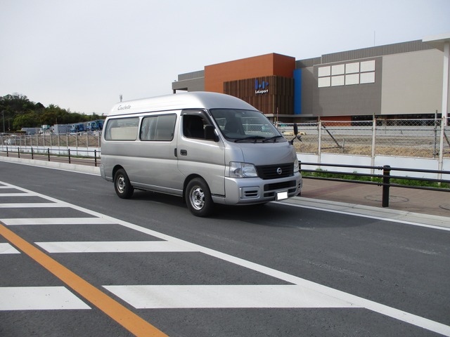 H 16 2004 年 日産 キャラバン 次回の車検は令和4年です 愛知県東郷町のキャンピングカー専門店 Rv Line